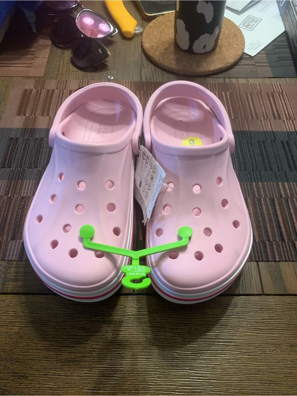 CROCS Women’s Classic Clog in Light Pink